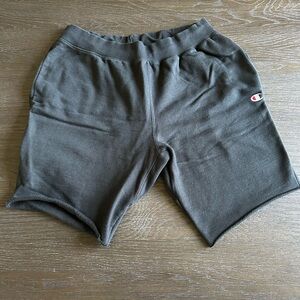 Champion Black Fleece Shorts